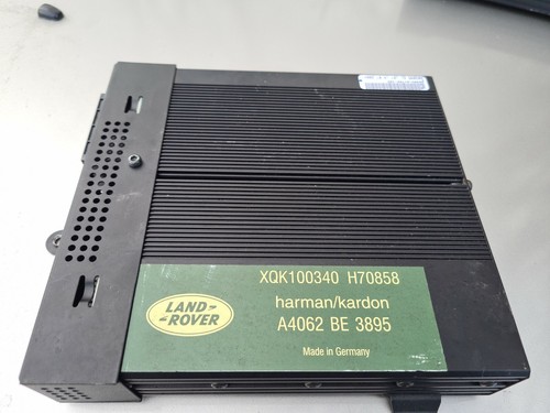 Range rover p38 harman - p38, kardon